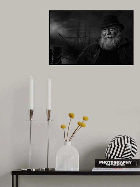 Sitting at the Dock of the Bay Poster och Canvastavla