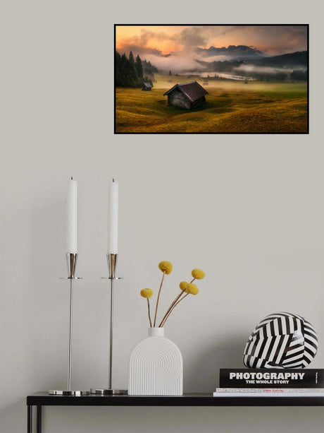 Bavarian morning Poster och Canvastavla