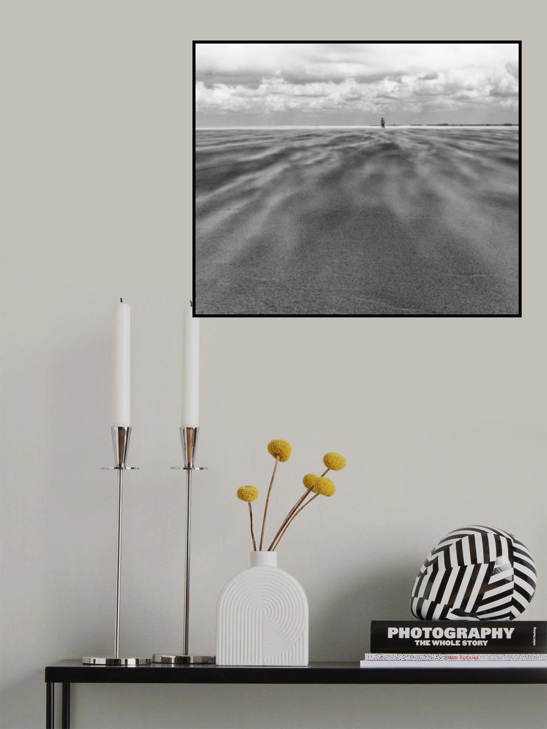 sand Poster och Canvastavla