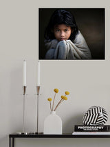 Chilly after bath Poster och Canvastavla