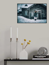 snow day Poster och Canvastavla