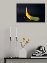 Banana Poster och Canvastavla