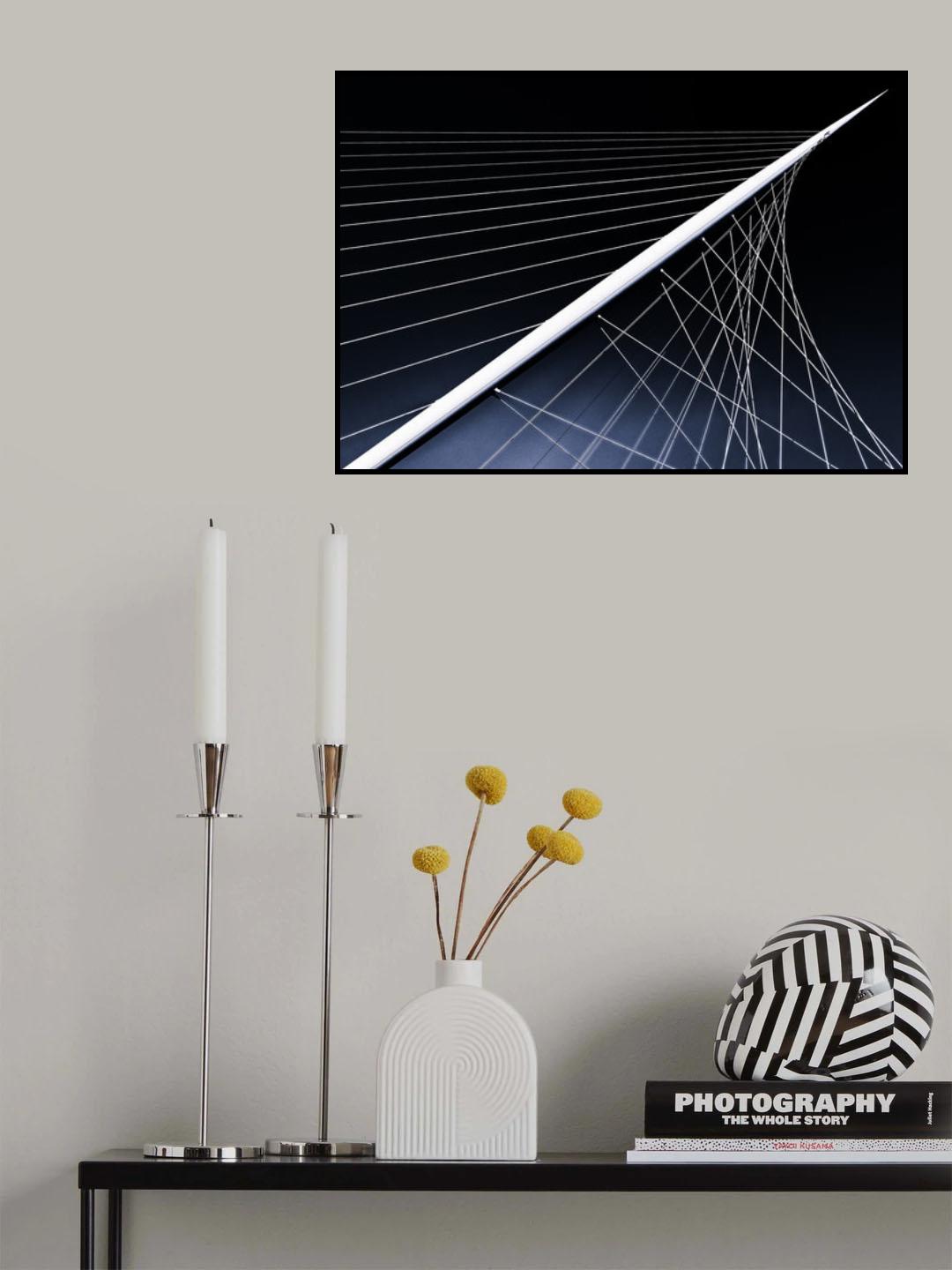 de Harp Poster och Canvastavla