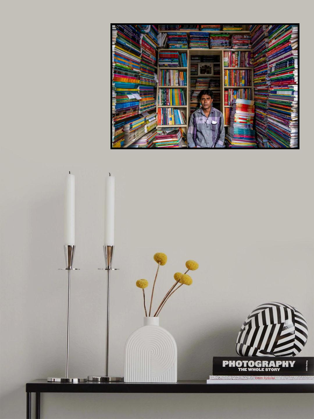 City Of Learning Poster och Canvastavla