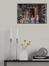 City Of Learning Poster och Canvastavla