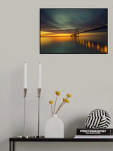 Morning lights Poster och Canvastavla