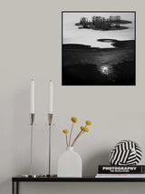black ice Poster och Canvastavla