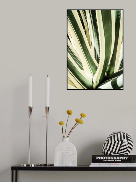 Electric Argave Poster och Canvastavla