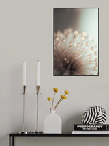 Glassy Flower Poster och Canvastavla