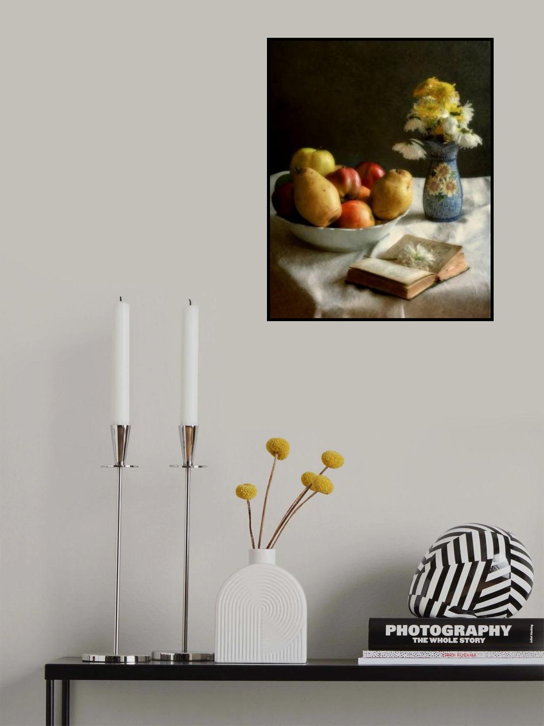 Bible reading Poster och Canvastavla