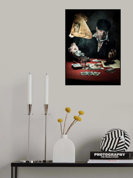 The game Poster och Canvastavla