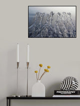 Forest drawn by the water Poster och Canvastavla
