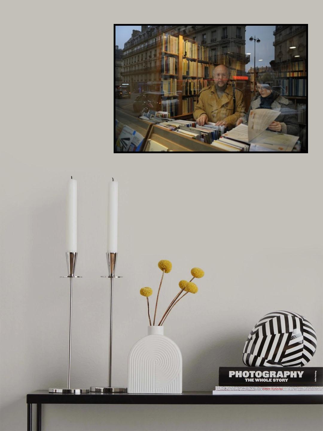 Interiors III. Poster och Canvastavla