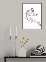 Leap Poster och Canvastavla