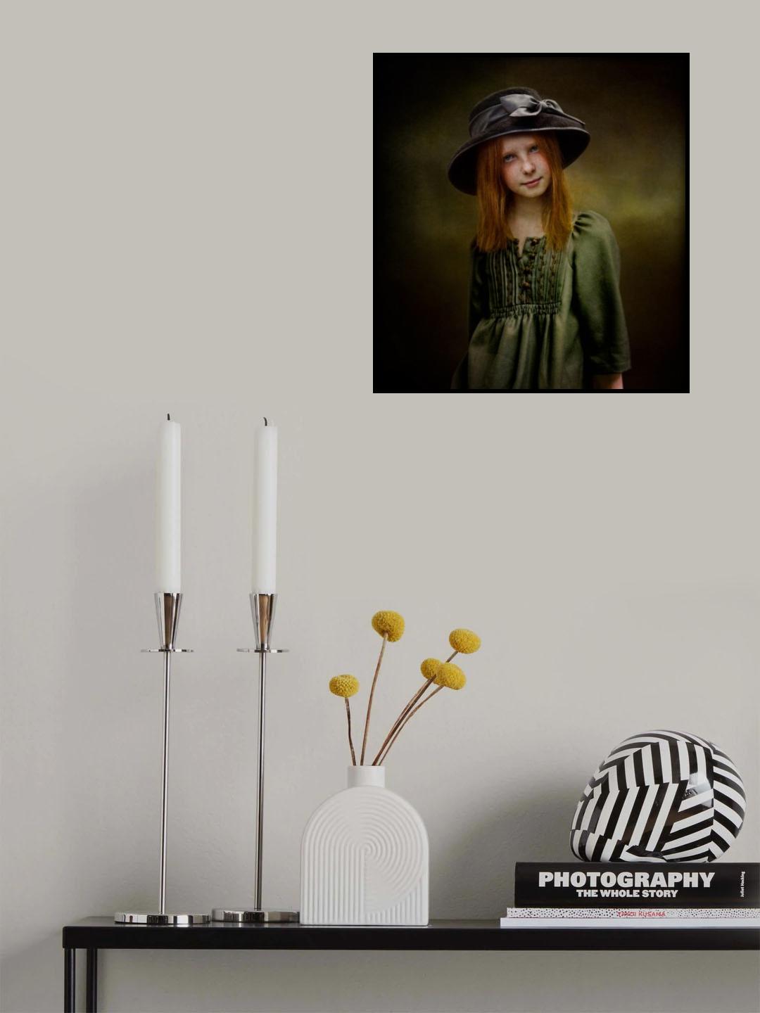 Sasha Poster och Canvastavla