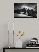 Windy &amp; cold Poster och Canvastavla