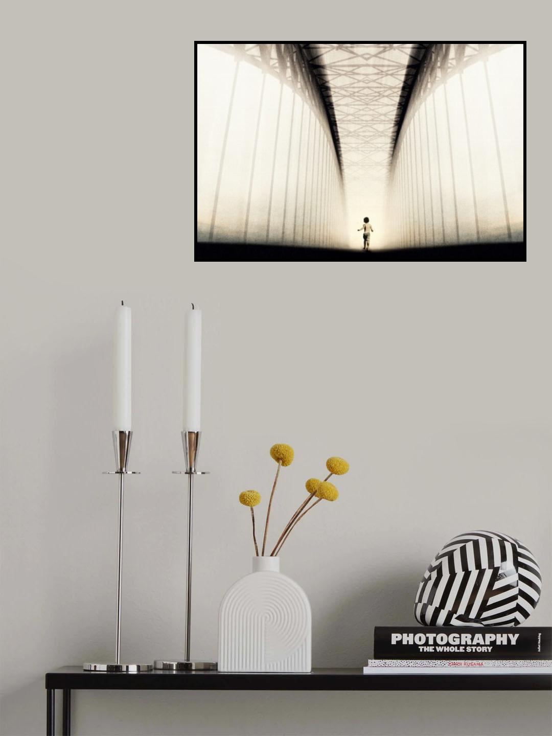 to the future... Poster och Canvastavla