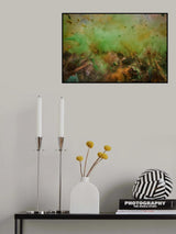 paint fight Poster och Canvastavla
