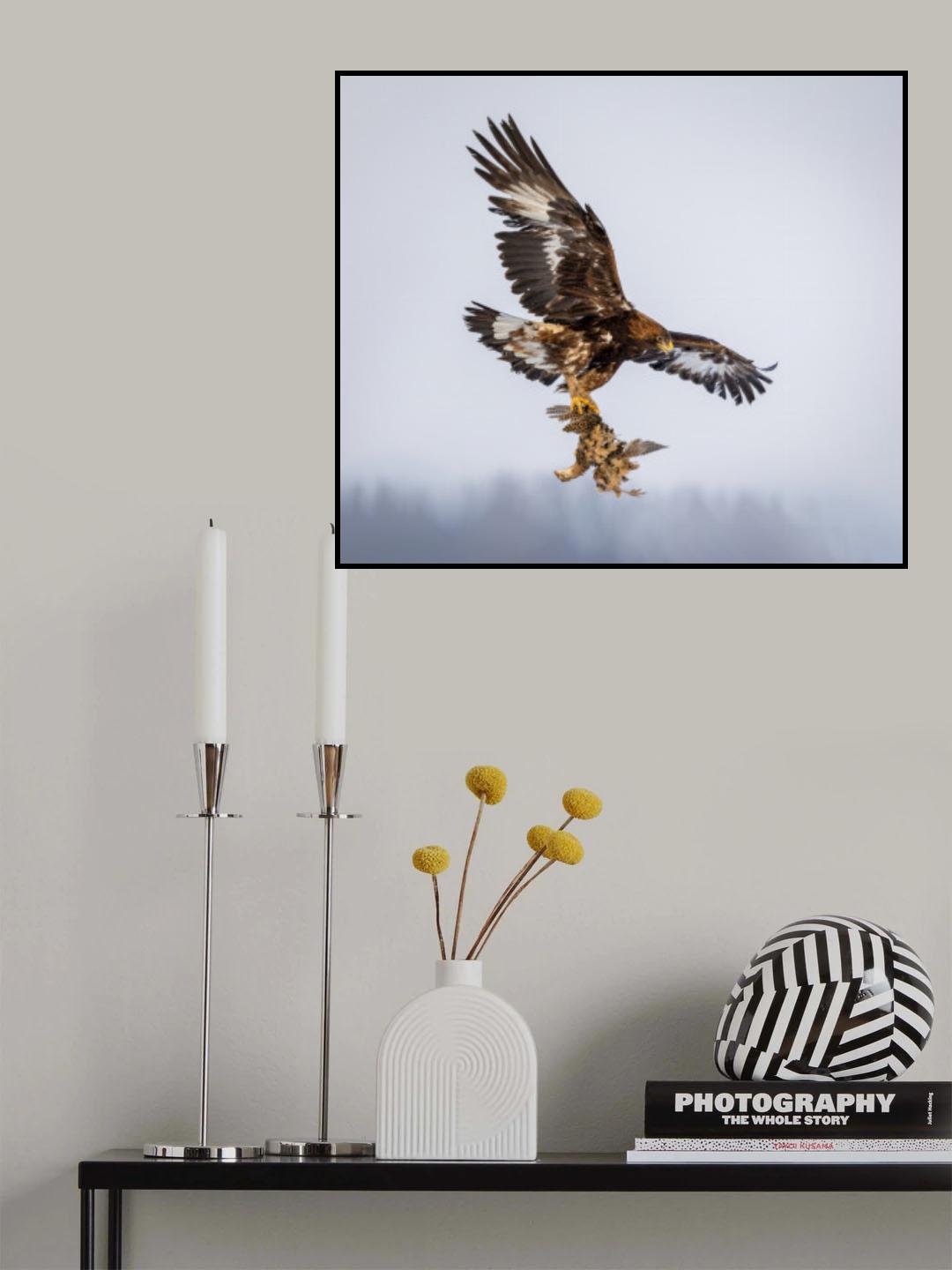Catching Poster och Canvastavla