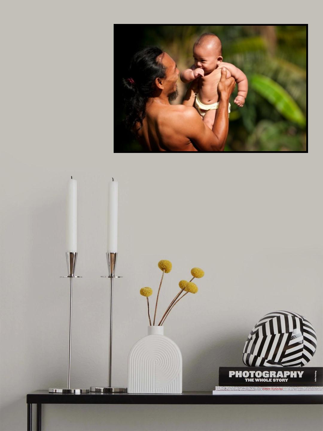 one heart Poster och Canvastavla