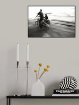 Biking : the "learning" look Poster och Canvastavla