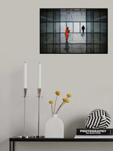 Orange encounter Poster och Canvastavla