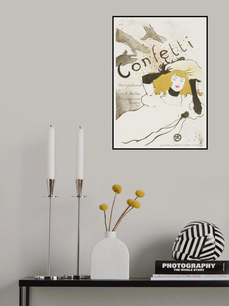 Confetti (1894) Poster och Canvastavla