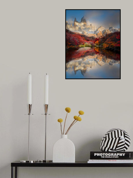 Reflection Poster och Canvastavla