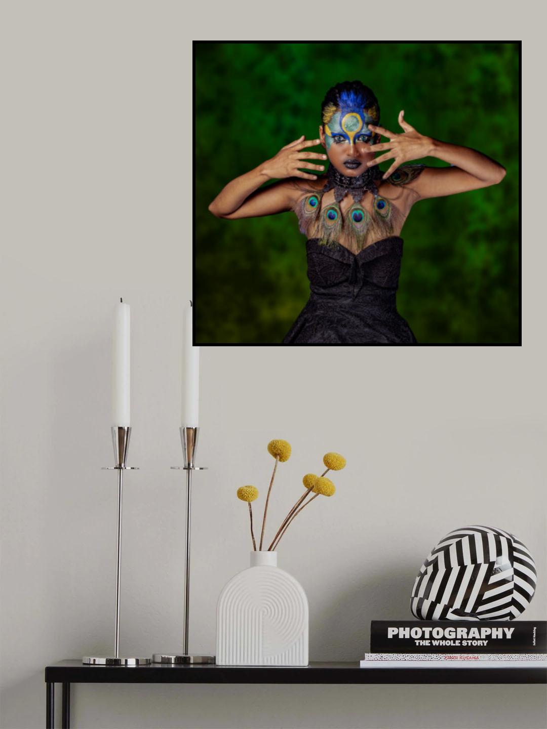 TRIBAN BEAUTY Poster och Canvastavla