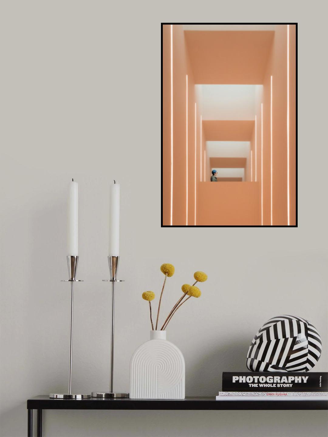 The passage Poster och Canvastavla