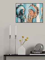 Native 1 Poster och Canvastavla