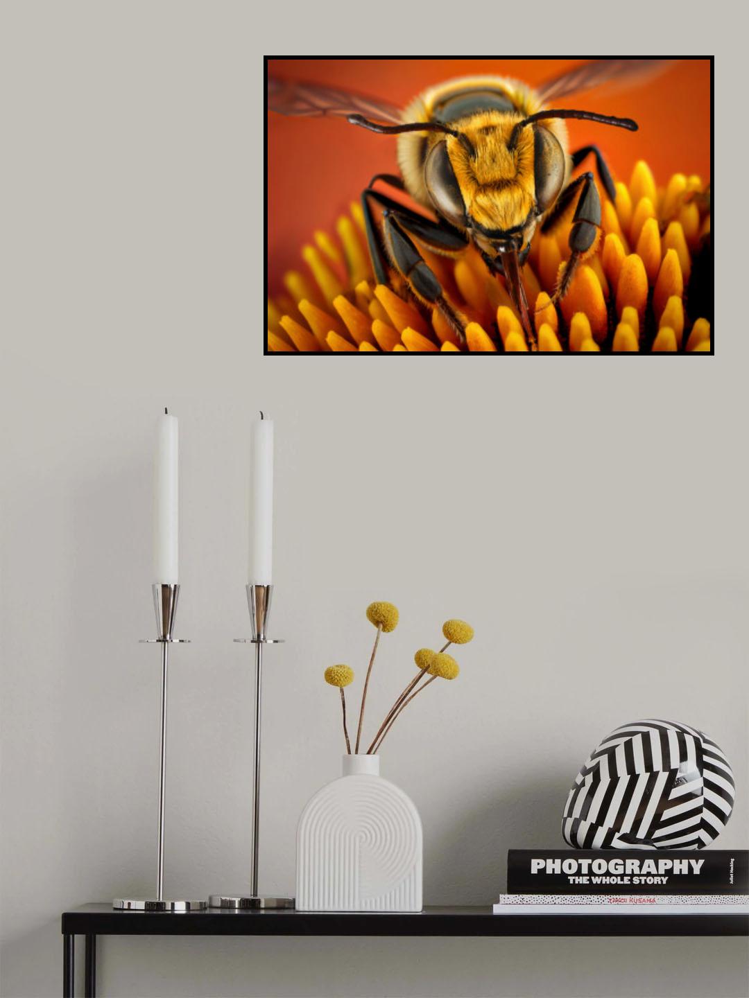 BusyBee Poster och Canvastavla