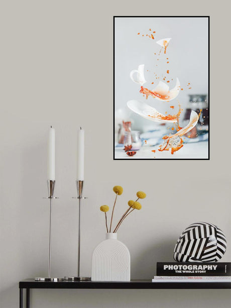 Broken cup Poster och Canvastavla