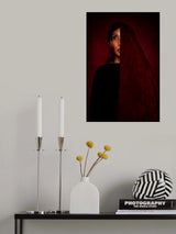 Fright Poster och Canvastavla