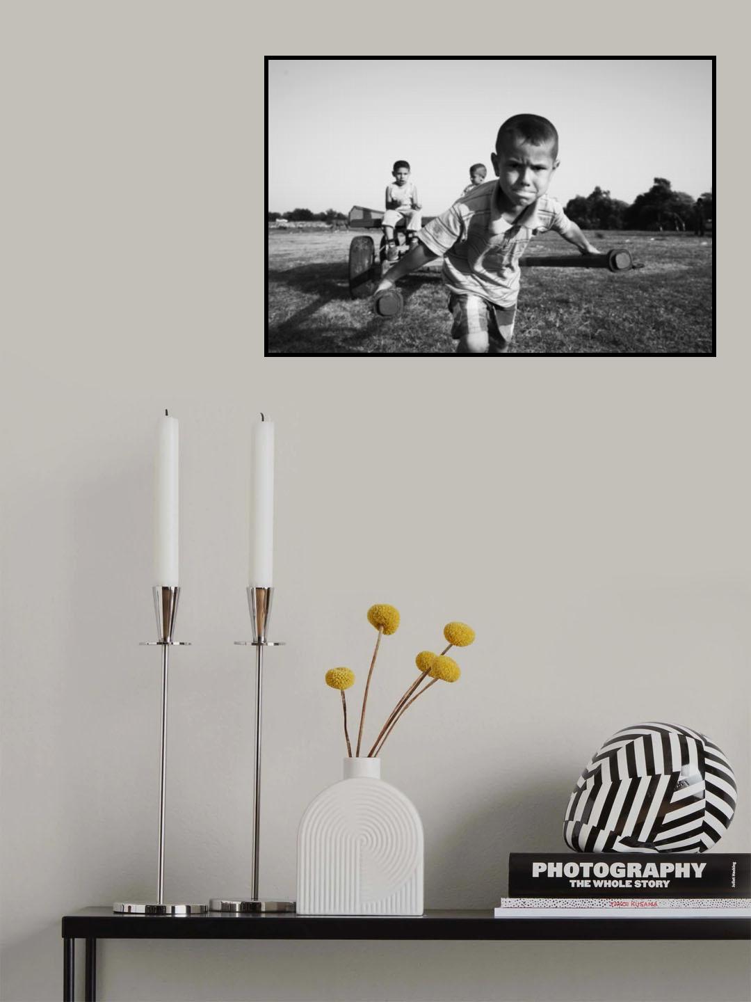 play Poster och Canvastavla