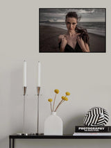 Woman Poster och Canvastavla