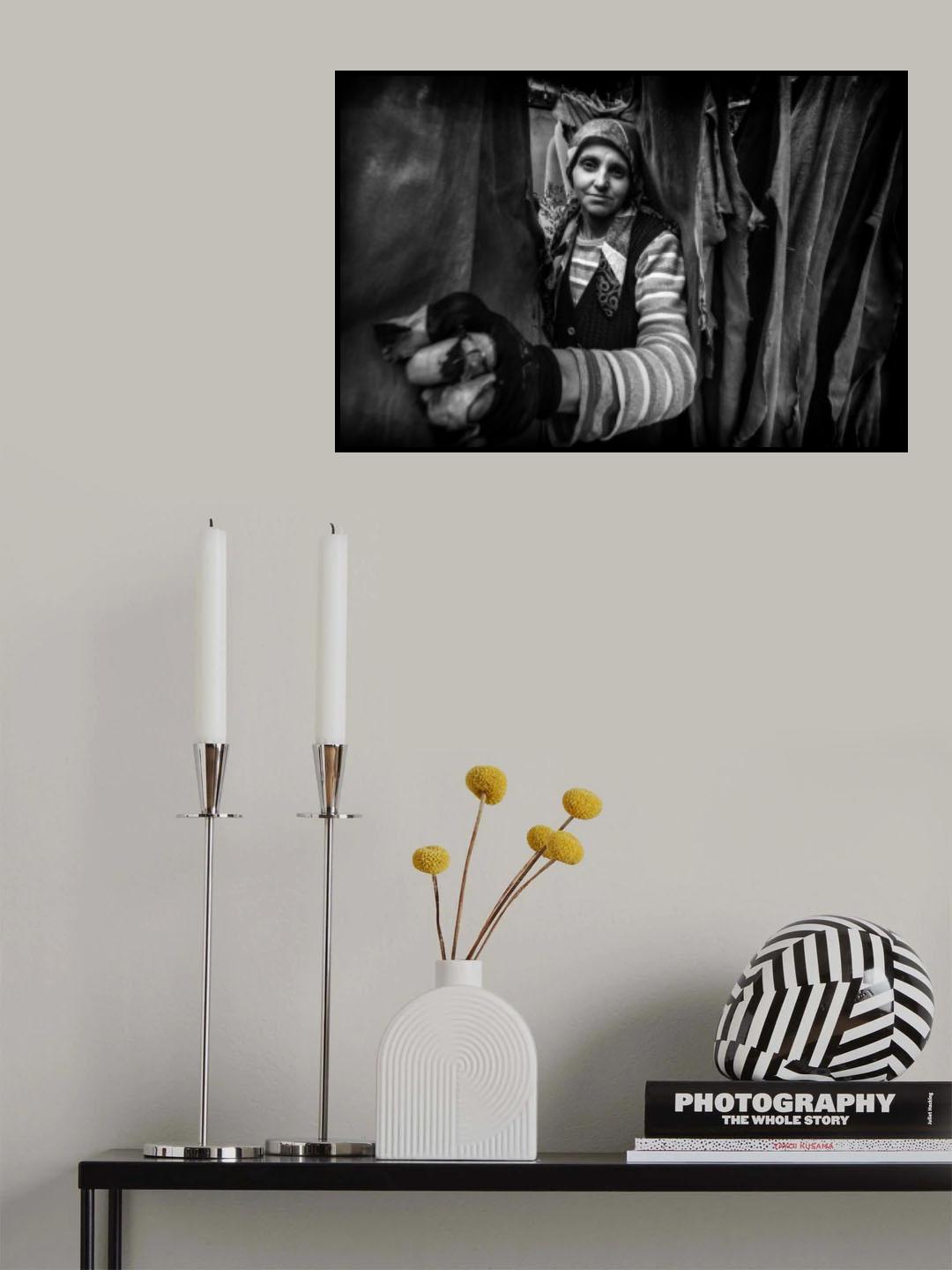 woman-1 Poster och Canvastavla