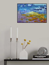 Df2103dancing Heart 5700 Poster och Canvastavla