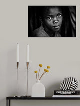 Boy from Benin Poster och Canvastavla