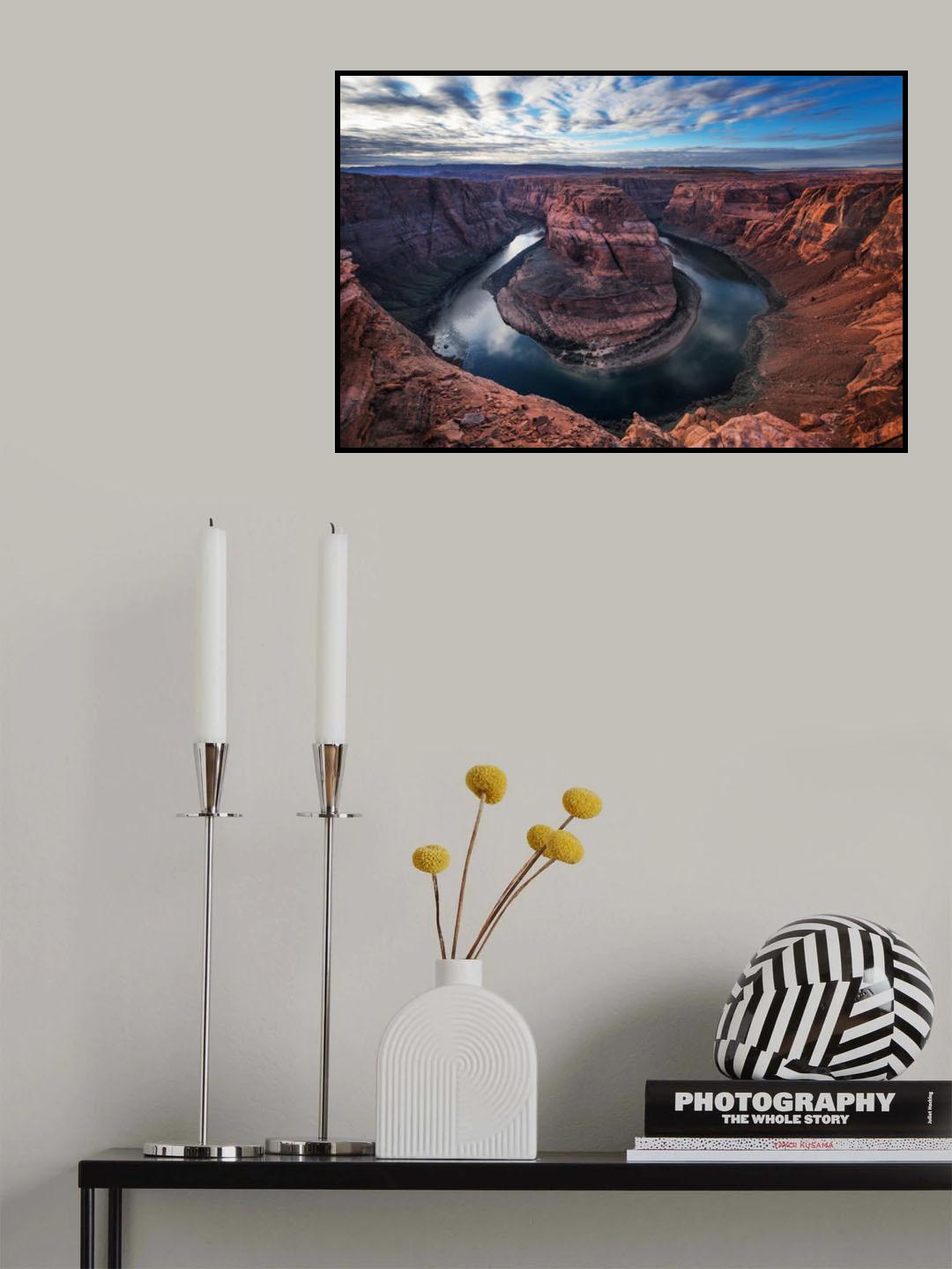 Power of Colorado River Poster och Canvastavla