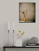 The Flower and The Bee Poster och Canvastavla
