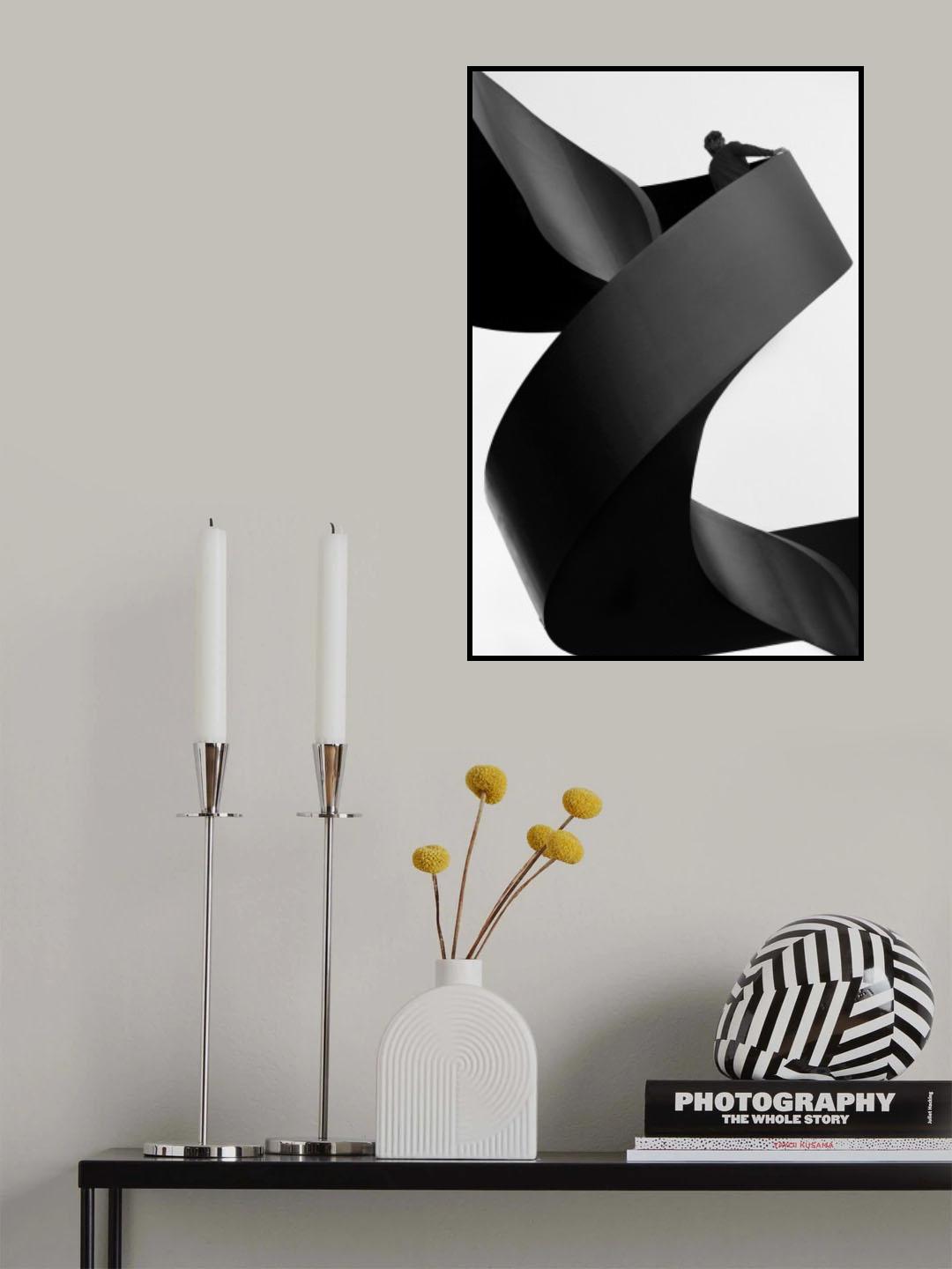 Moving Still Poster och Canvastavla