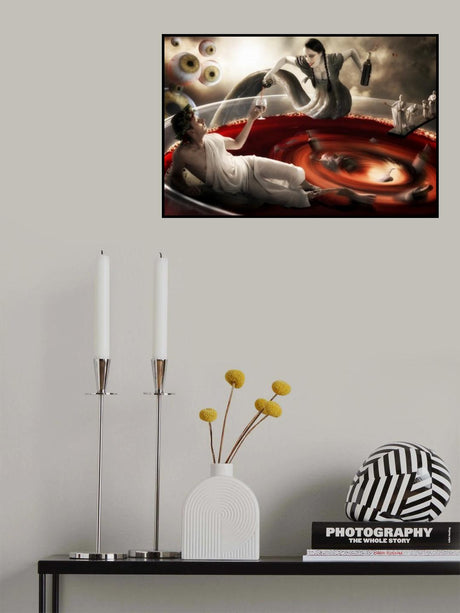 Delirium Tremens Poster och Canvastavla