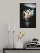 Smoke Poster och Canvastavla