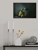 Swan Gourds Poster och Canvastavla