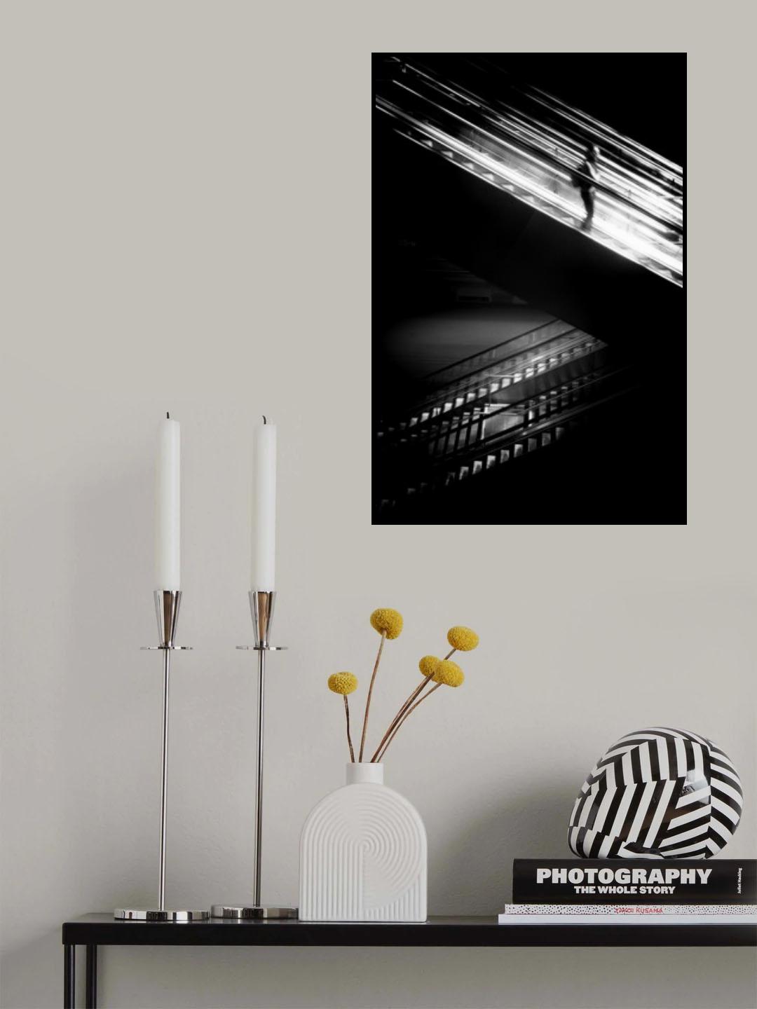 Stairs [1] Poster och Canvastavla
