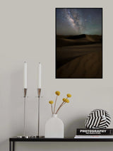 Desert Night Poster och Canvastavla