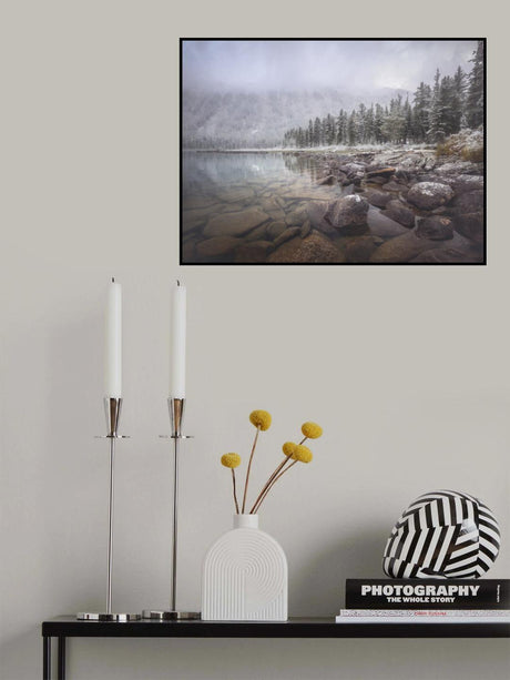 Winter Poster och Canvastavla