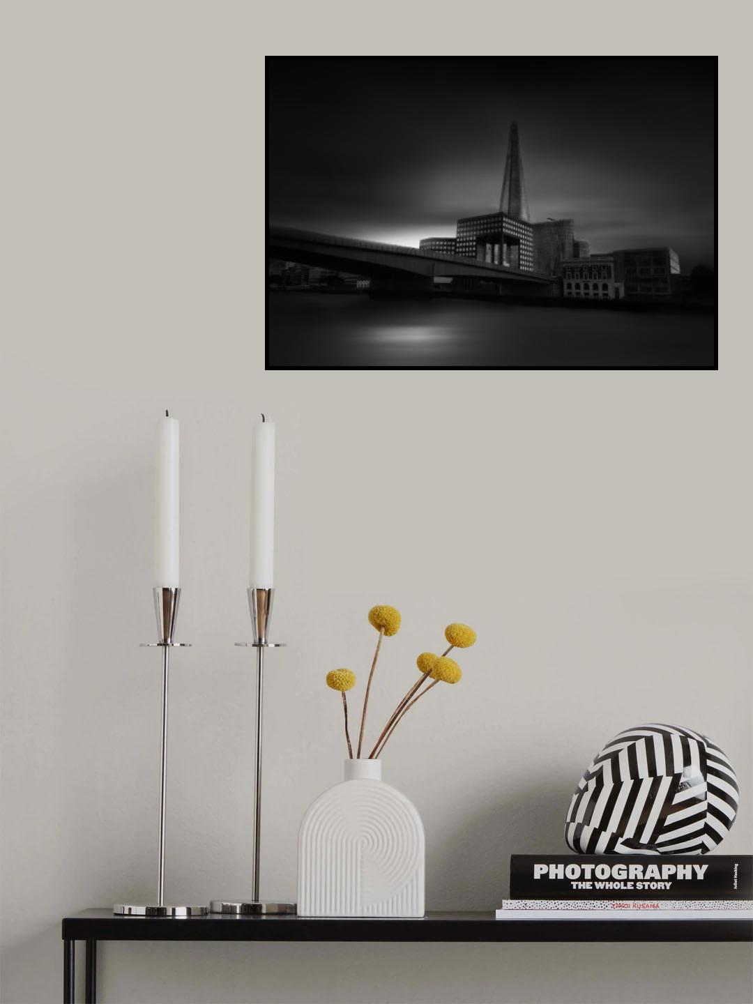 Shangri-La The Shard Poster och Canvastavla