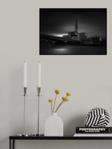 Shangri-La The Shard Poster och Canvastavla